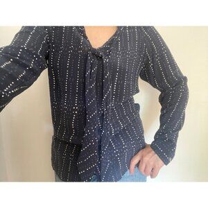 Gorgeous Slik Blouse from Layla, Women's Large